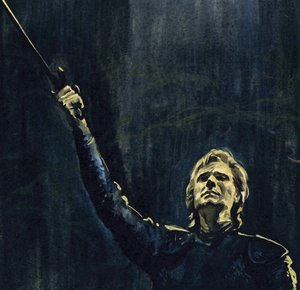 Wagners Parsifal war die Geschichte eines Ritters des Heiligen Grals von English School