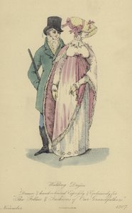 Spaziergangskleidung für Damen und Herren von English School