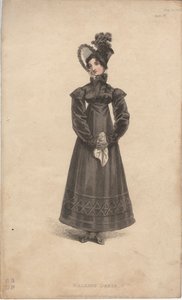 Spazierkleid von English School