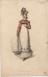 Spazierkleid von English School