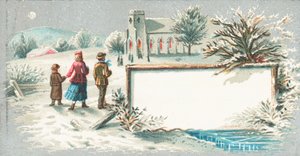 Zum Gottesdienst gehen von English School