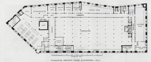 Lagerhaus, Chepstow Street, Manchester von English School
