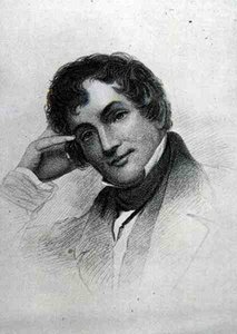 Washington Irving (1783-1859) von English School