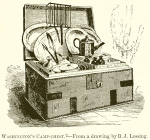 Washingtons Lagerkiste von English School