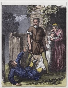 Wat Tyler und der Steuereintreiber von English School
