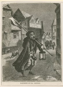 Wächter des 17. Jahrhunderts von English School