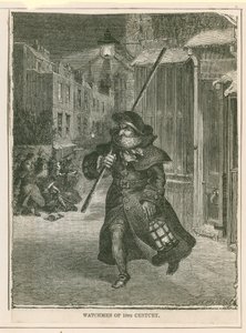 Wächter des 18. Jahrhunderts von English School