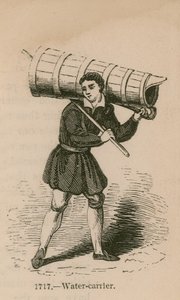 Wasserträger von English School