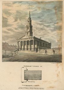 Waterloo Kirche, London von English School