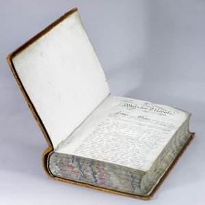 Waterloo-Medaillenrolle, ca. 1815 von English School