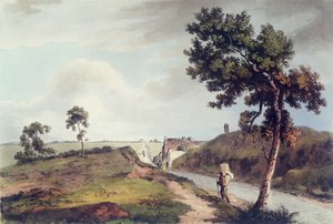 Waterloo, graviert von C. Turner, 1816 von English School