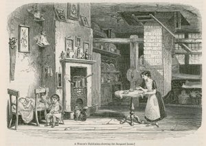 Wohnung der Weber von English School