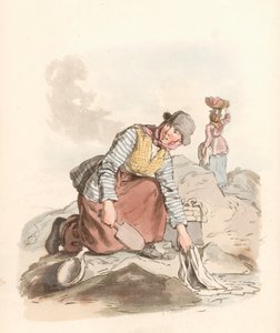 Walisische Frau von English School