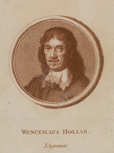 Wenceslaus Hollar, Kupferstecher von English School