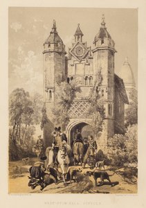 West-Stow Hall, Suffolk von English School
