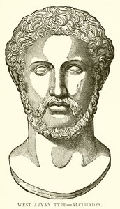 Westarischer Typ--Alkibiades von English School