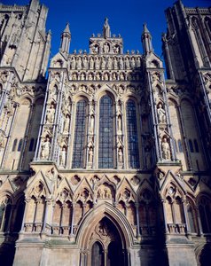 Westfassade, ca. 1225-50 (Detail)