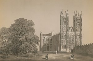 Westminster Abbey von English School