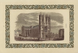 Westminster Abbey von English School
