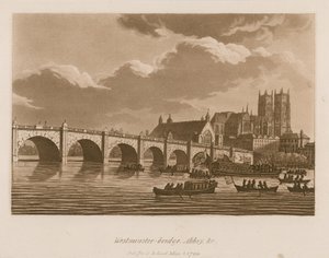 Westminster-Brücke von English School