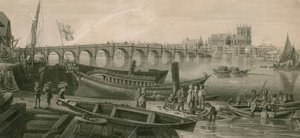 Westminster Bridge, London von English School