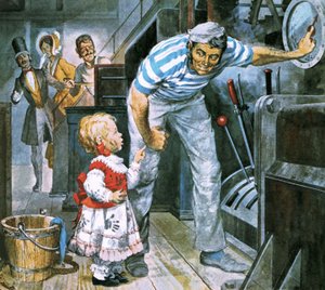 Als sie jung waren: Ein altmodisches Mädchen von English School