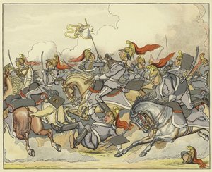 Wo jedes Pferd seinen befehlenden Zügel trägt und seinen Kurs nach Belieben lenken kann. Richard III, Akt II, Szene 2 von English School