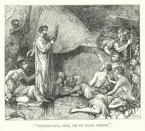 "Darum, meine Herren, seid guten Mutes" von English School