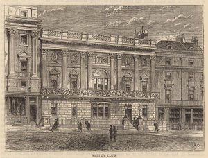 Whites Club, London von English School