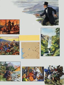 Wildes Wales von English School