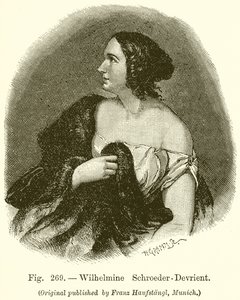 Wilhelmine Schröder-Devrient von English School