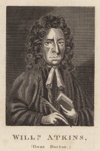 William Atkins, Gichtarzt von English School