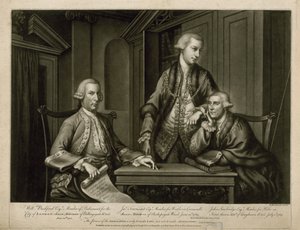 William Beckford, James Townsend und John Sawbridge von English School