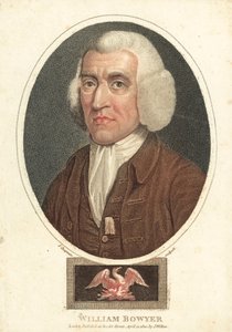 William Bowyer, englischer Drucker und Herausgeber