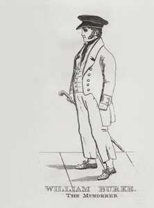 William Burke, ca. 1829 von English School
