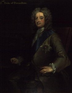 William Cavendish, 2. Herzog von Devonshire von English School