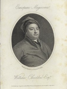 William Cheselden von English School