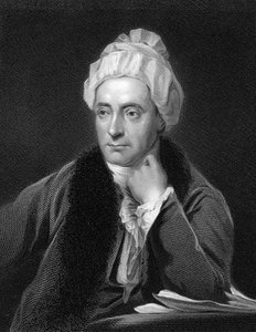 William Cowper, graviert von William Holl, ca. 1853 von English School
