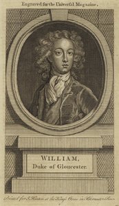 William, Herzog von Gloucester von English School