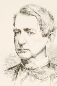 William Henry Seward, Sr. (Litho) von English School