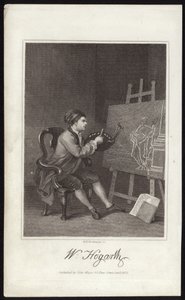 William Hogarth von English School