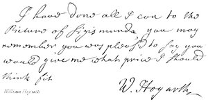 William Hogarth von English School