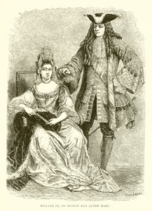 Wilhelm III. von Oranien und Königin Maria