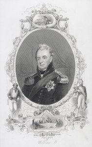 Wilhelm IV. (1765-1837) König von Großbritannien, Irland und Hannover von English School