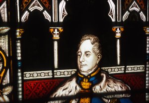 Wilhelm IV, ca. 1873 von English School