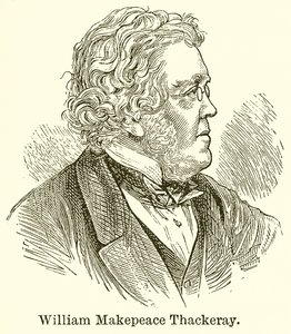William Makepeace Thackeray