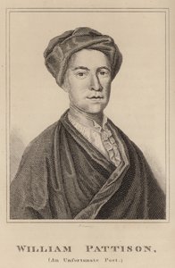 William Pattison, Ein Unglücklicher Dichter von English School
