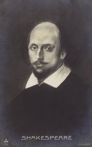 William Shakespeare (ca. 1564-1616), englischer Dramatiker und Dichter