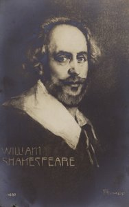 William Shakespeare, englischer Dramatiker und Dichter