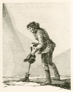 William Tomlins, ein Straßenkehrer